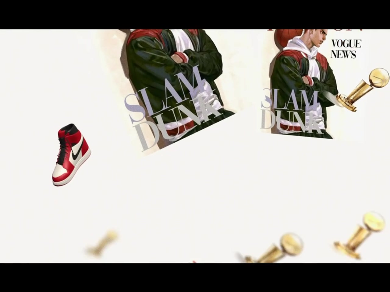 Montage animé inspiré de Drake, Iceman et What Did I Miss