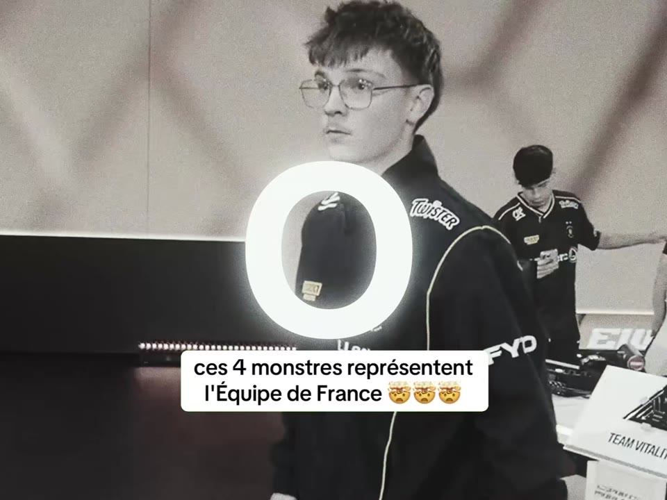 Présentation des joueurs de l'équipe de France